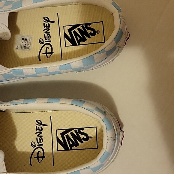 New in Box w/Tags: VANS Disney 50th Anniversary Mickey Mouse Slip On - Picture 7 of 16